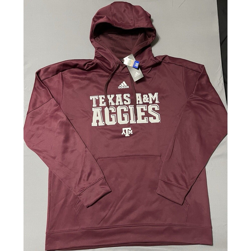 Texas A & M Adidas Hoodie Size XL